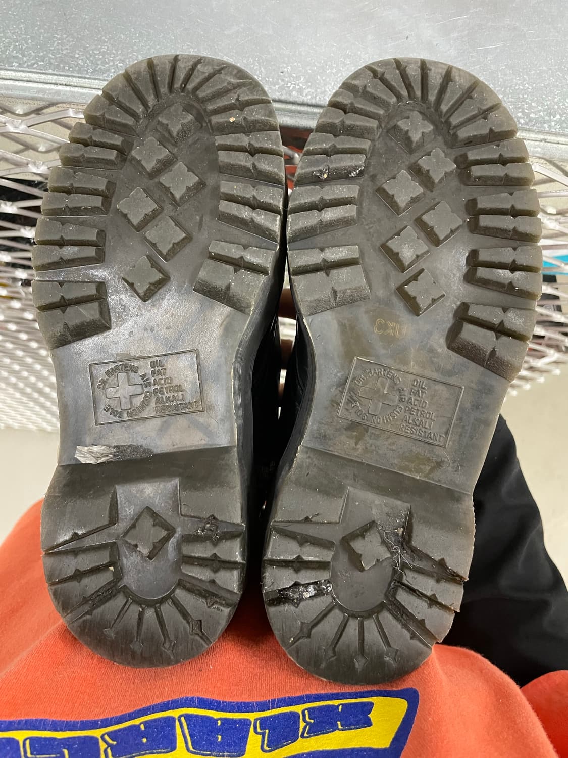 닥터마틴 제이든 하이 부츠 블랙 uk3 상품이미지6