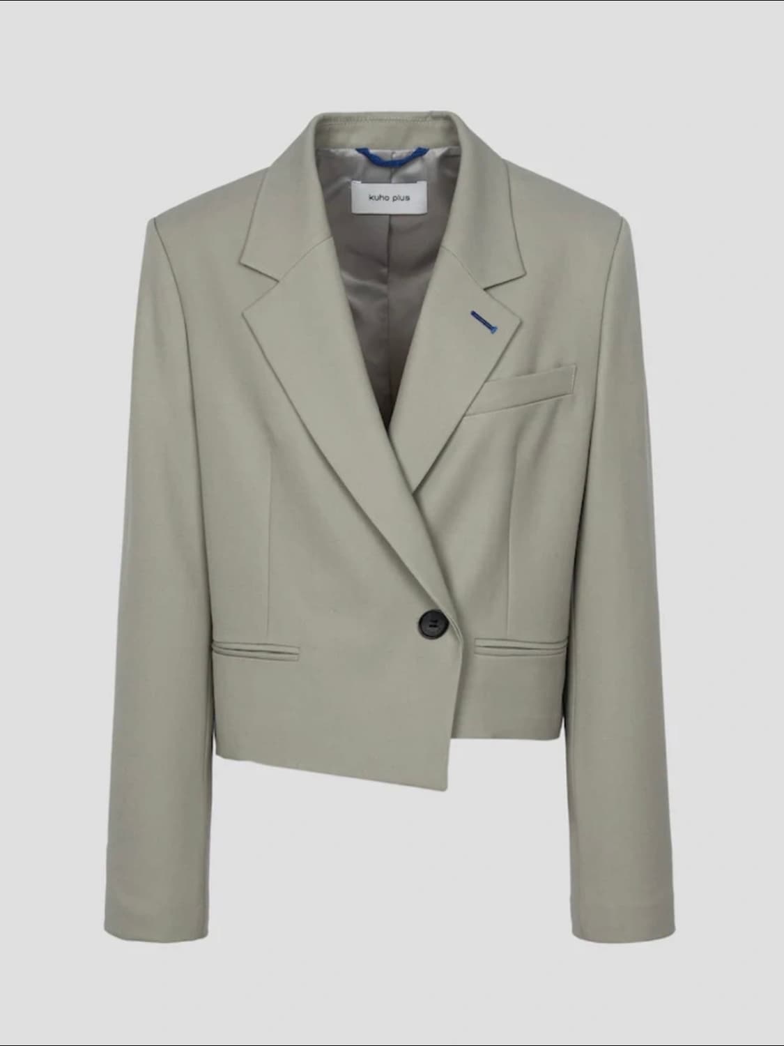 구호플러스 버튼 디테일 숏자켓 상품이미지6