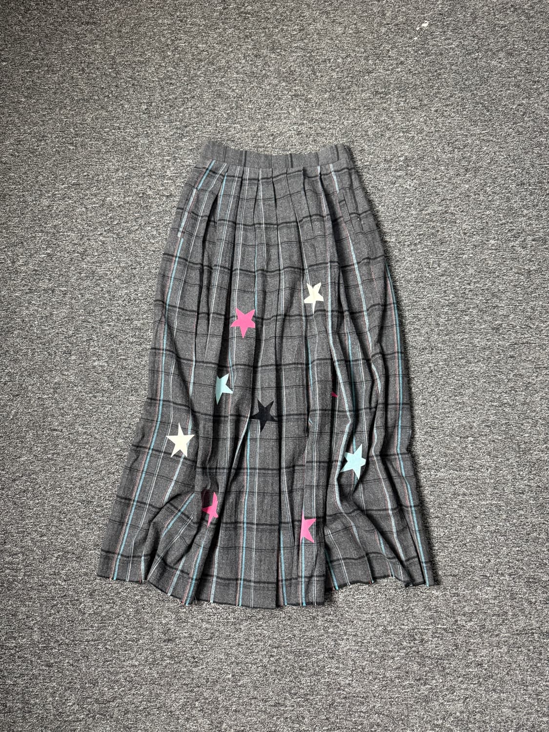 101 SHOW ROOM 스타 플리츠 롱 스커트 상품이미지1