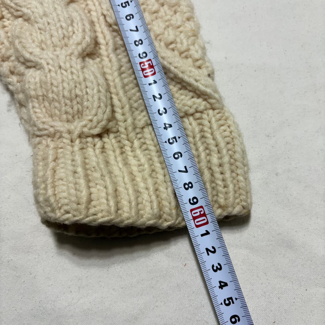 빈티지 핸드 니트 가디건 상품이미지9