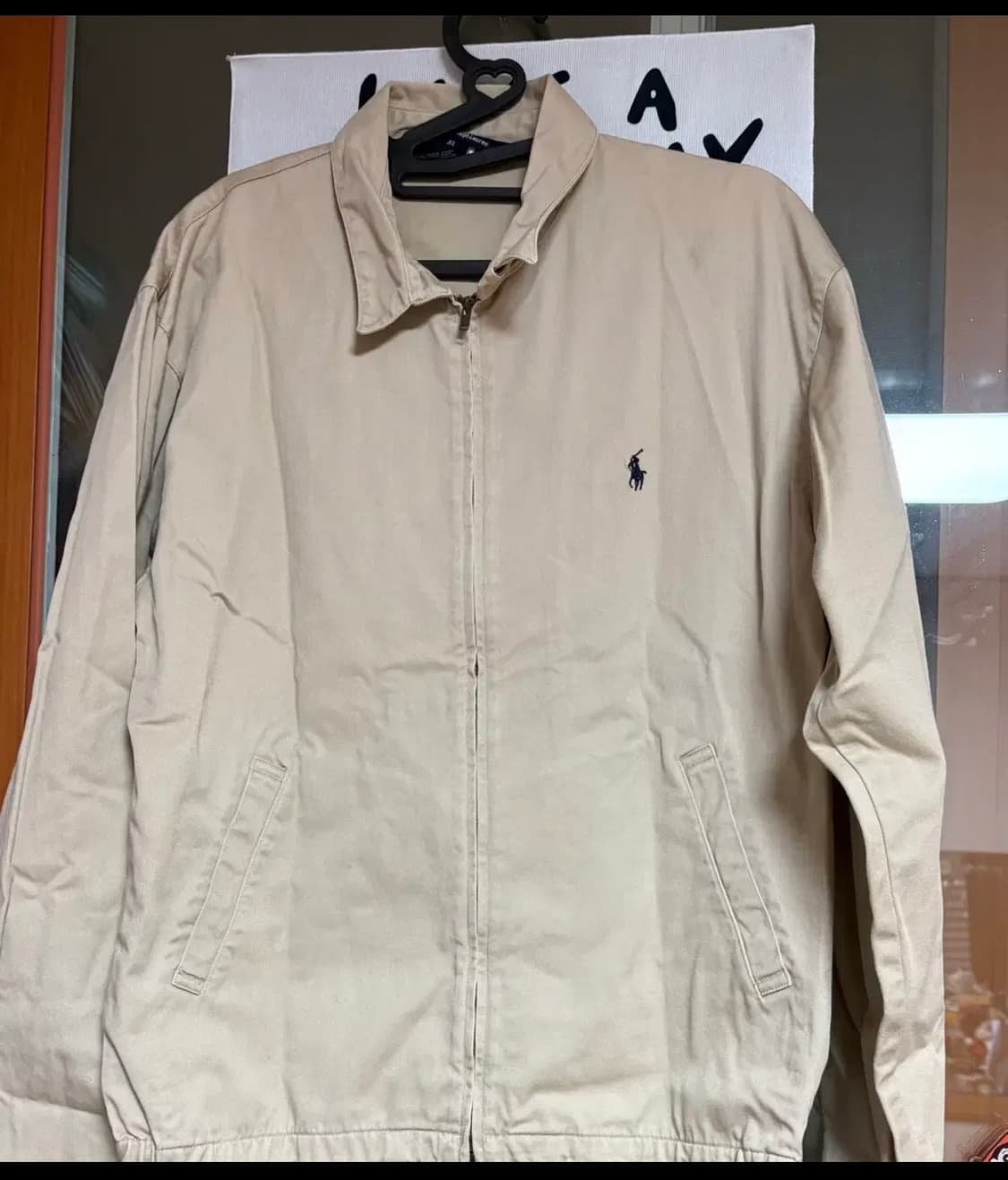 폴로 빈티지 자켓판매합니다 상품이미지1