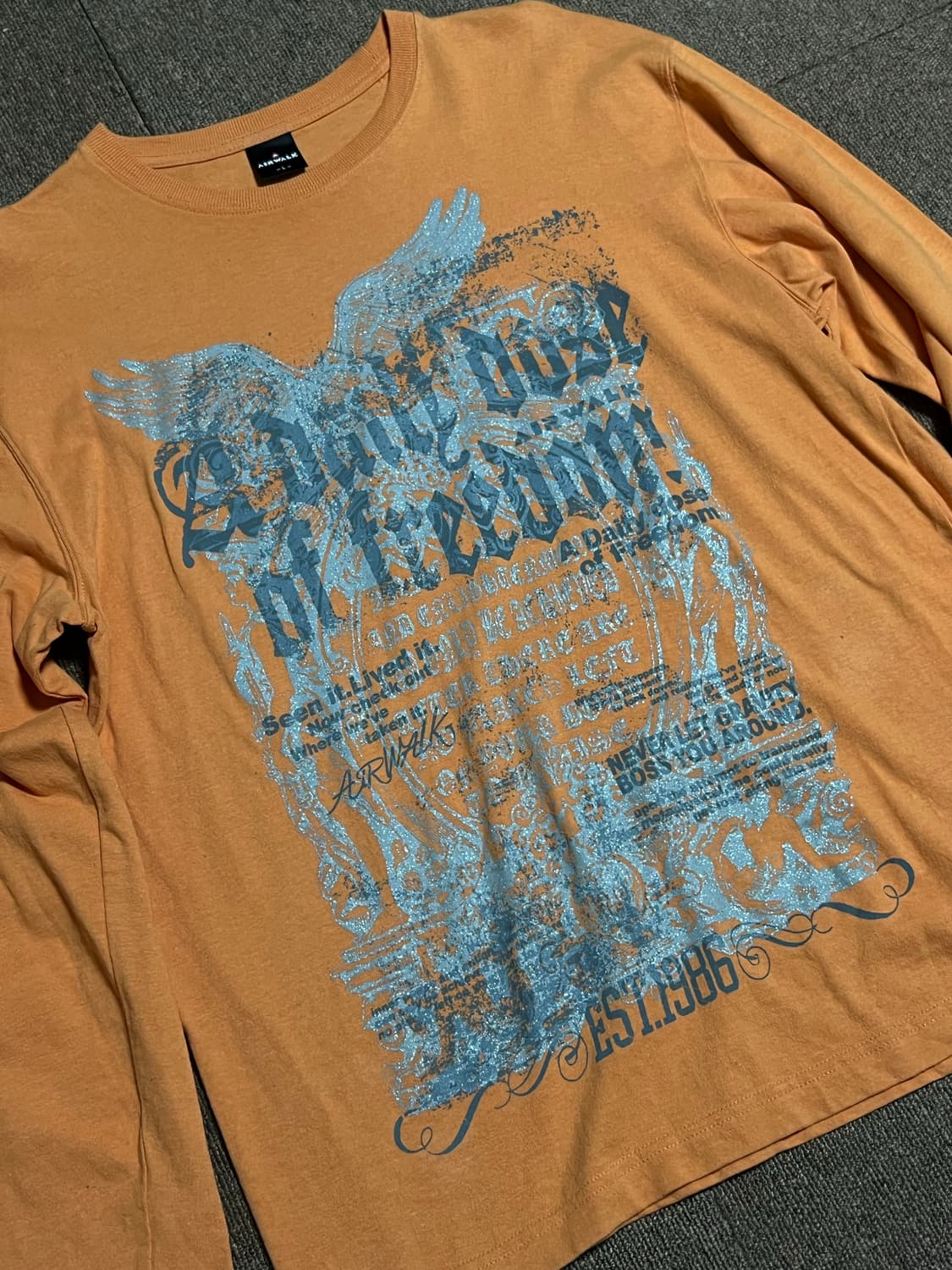 Airwalk Y2K longsleeve 상품이미지2