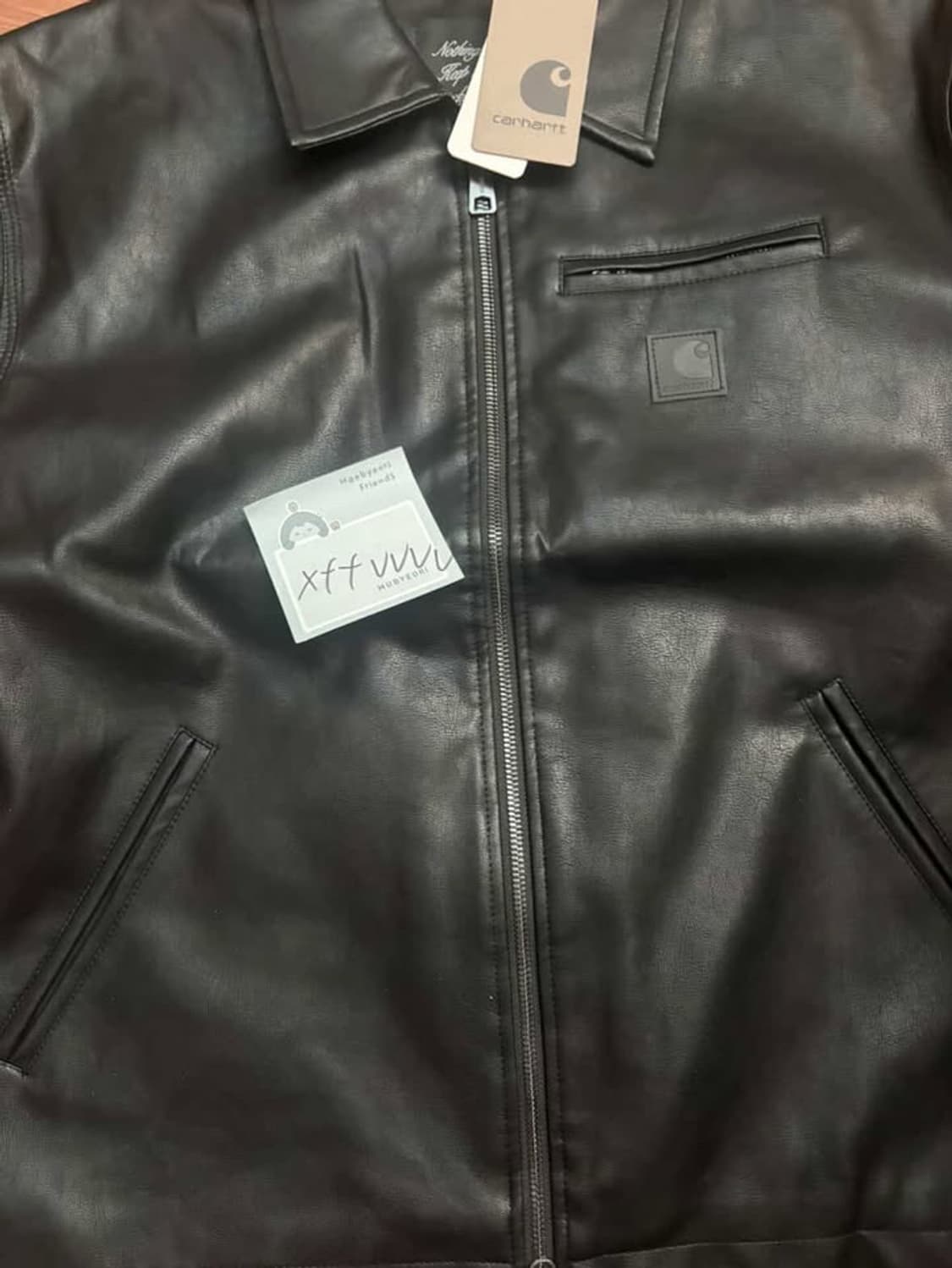 칼하트 WIP 디트로이트 자켓 블랙 상품이미지2