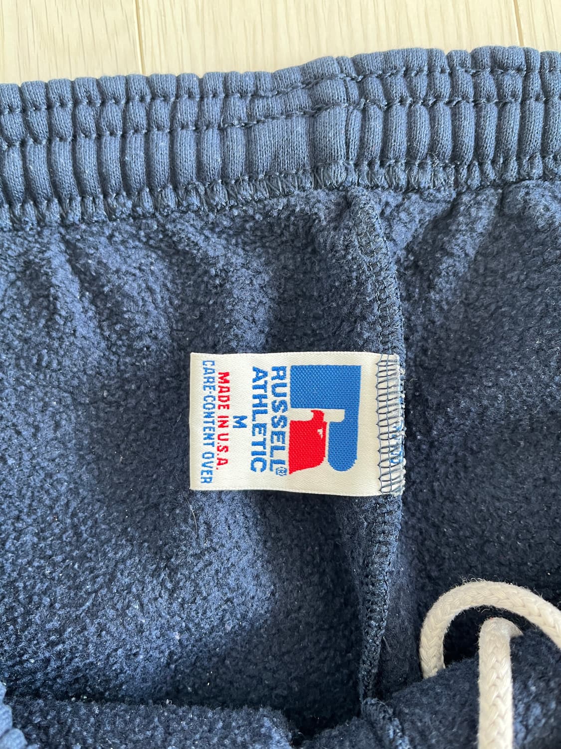 빈티지 러셀 스웻팬츠 네이비 M made in USA  상품이미지2