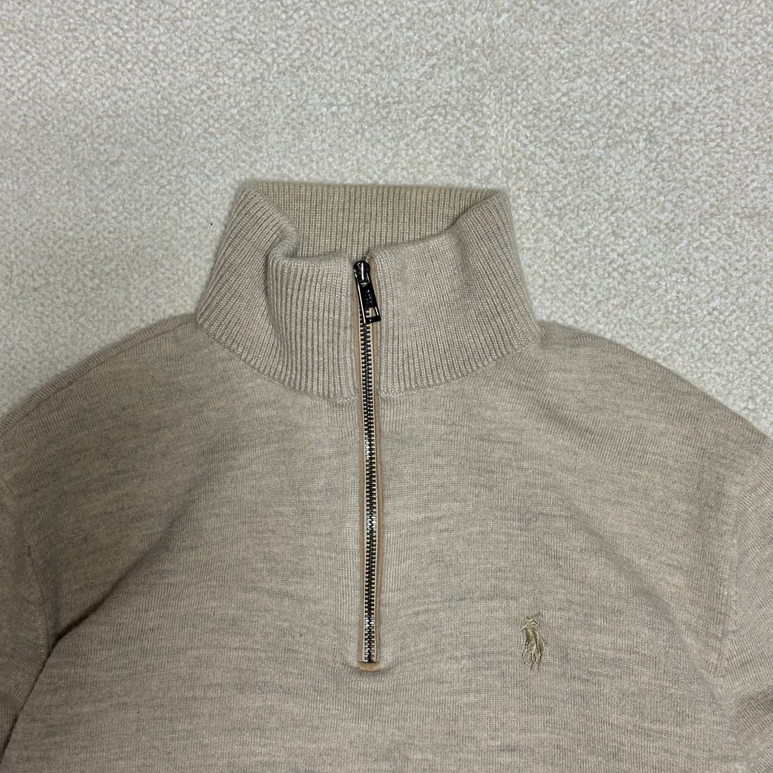폴로 랄프 로렌 골프 니트 하프 집업 상품이미지4