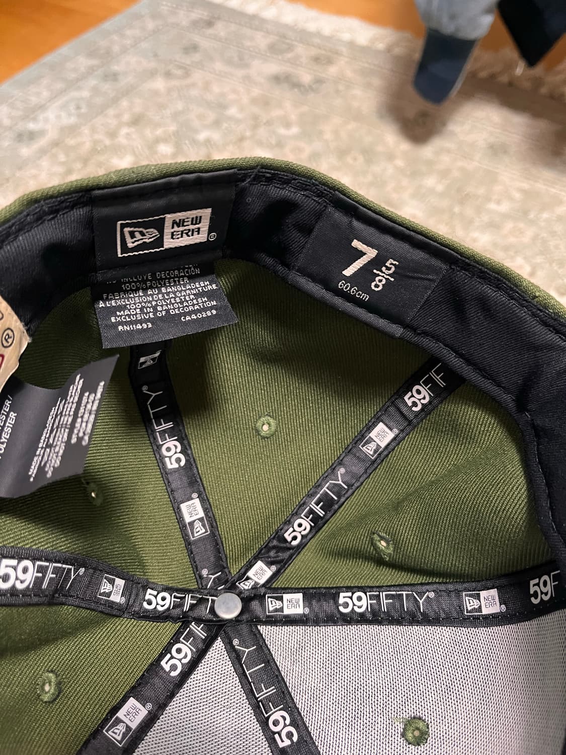 스투시 뉴에라 모자 상품이미지3