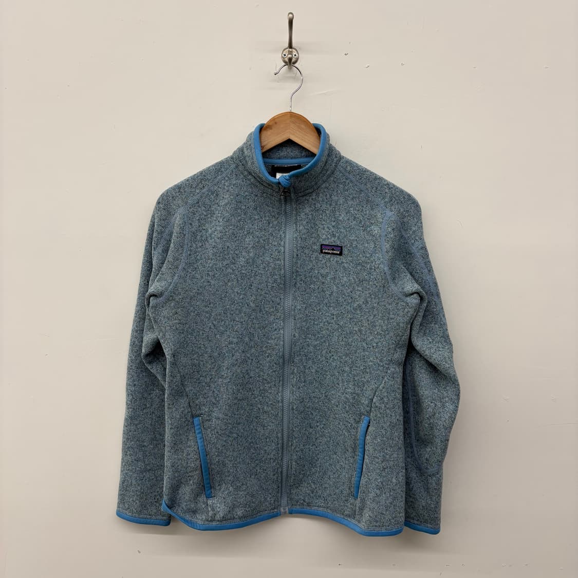 파타고니아 여성용 R2 플리스 자켓 블루 M 상품이미지1