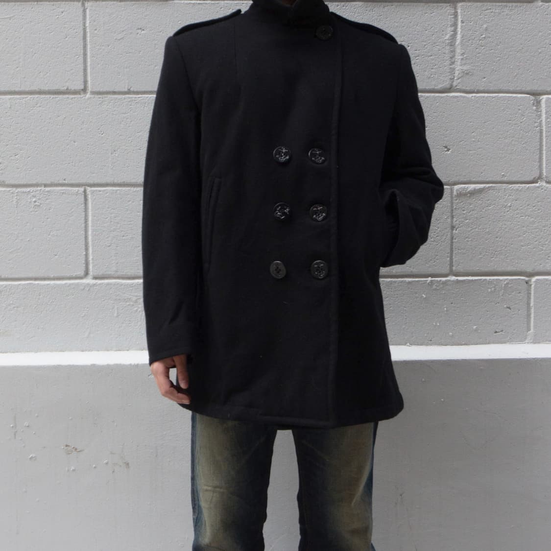 미 해군 피코트 – DSCP 00s 상품이미지2