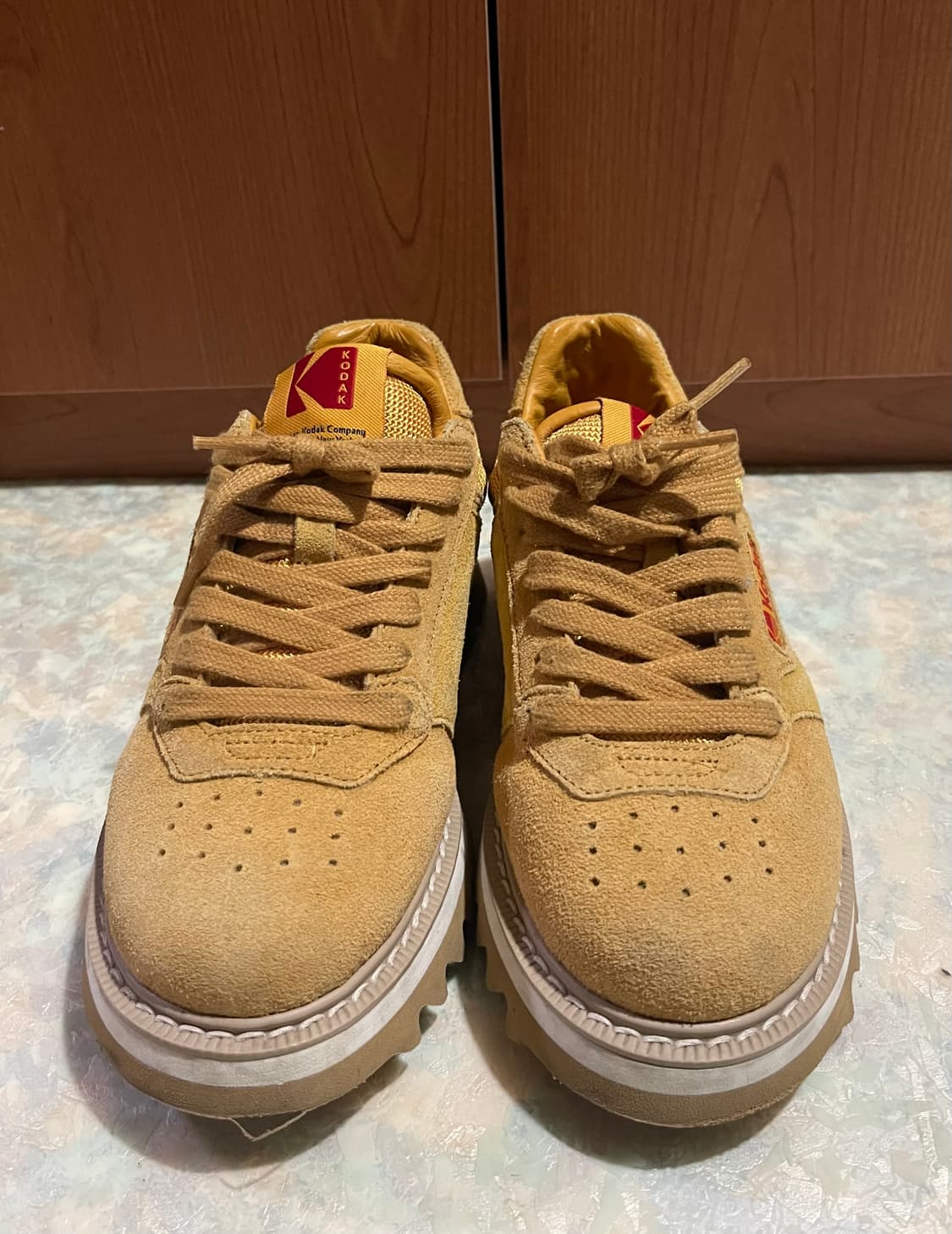 코닥 정품 코스 오버 클래식 샤크솔 비브람 슈즈 상품이미지1