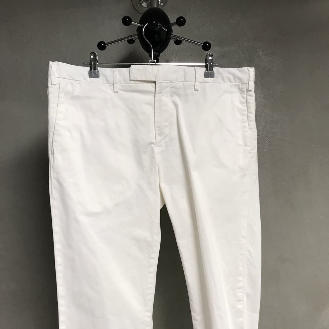 폴로 랄프로렌 화이트 치노 팬츠 34/34 상품이미지2