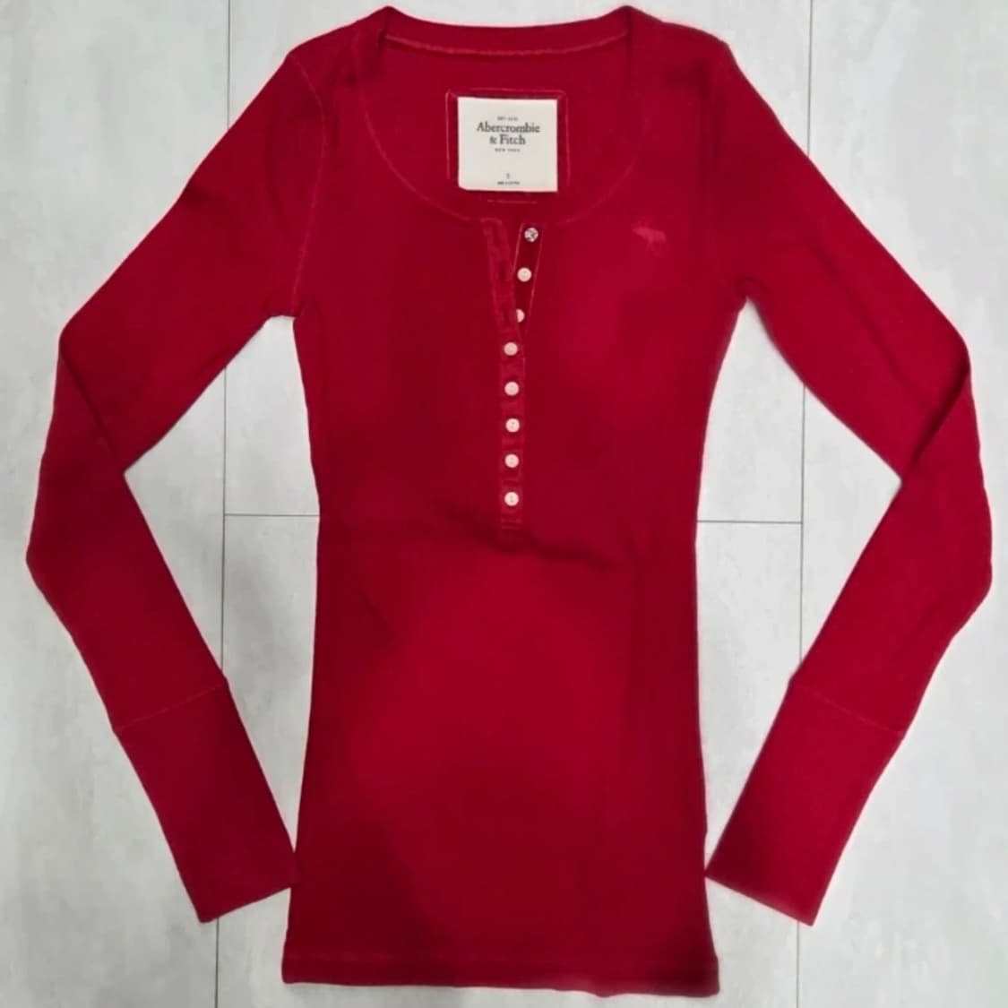 아베크롬비 헨리넥 상품이미지1