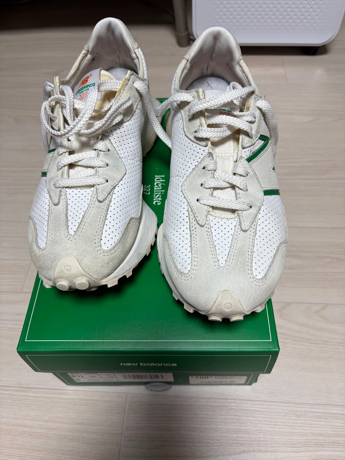 뉴발란스 327 카사블랑카 상품이미지5