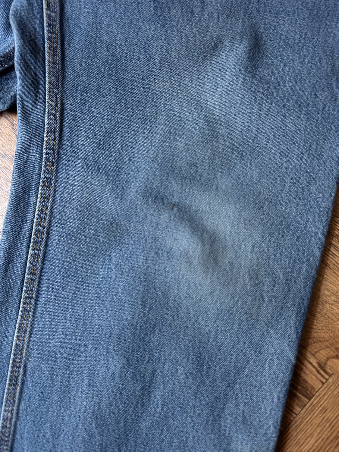 [36]칼하트 USA 빈티지 워싱 싱글니 카펜터 워크 데님 팬츠 상품이미지5