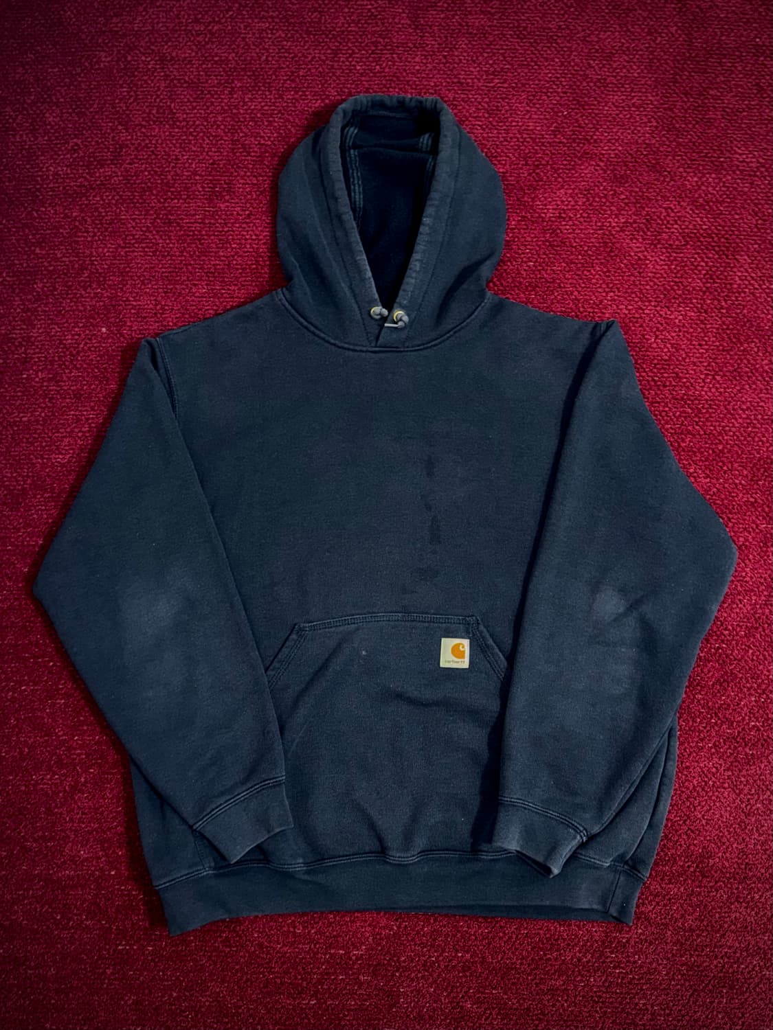 칼하트 USA 후드티 네이비/L 상품이미지1