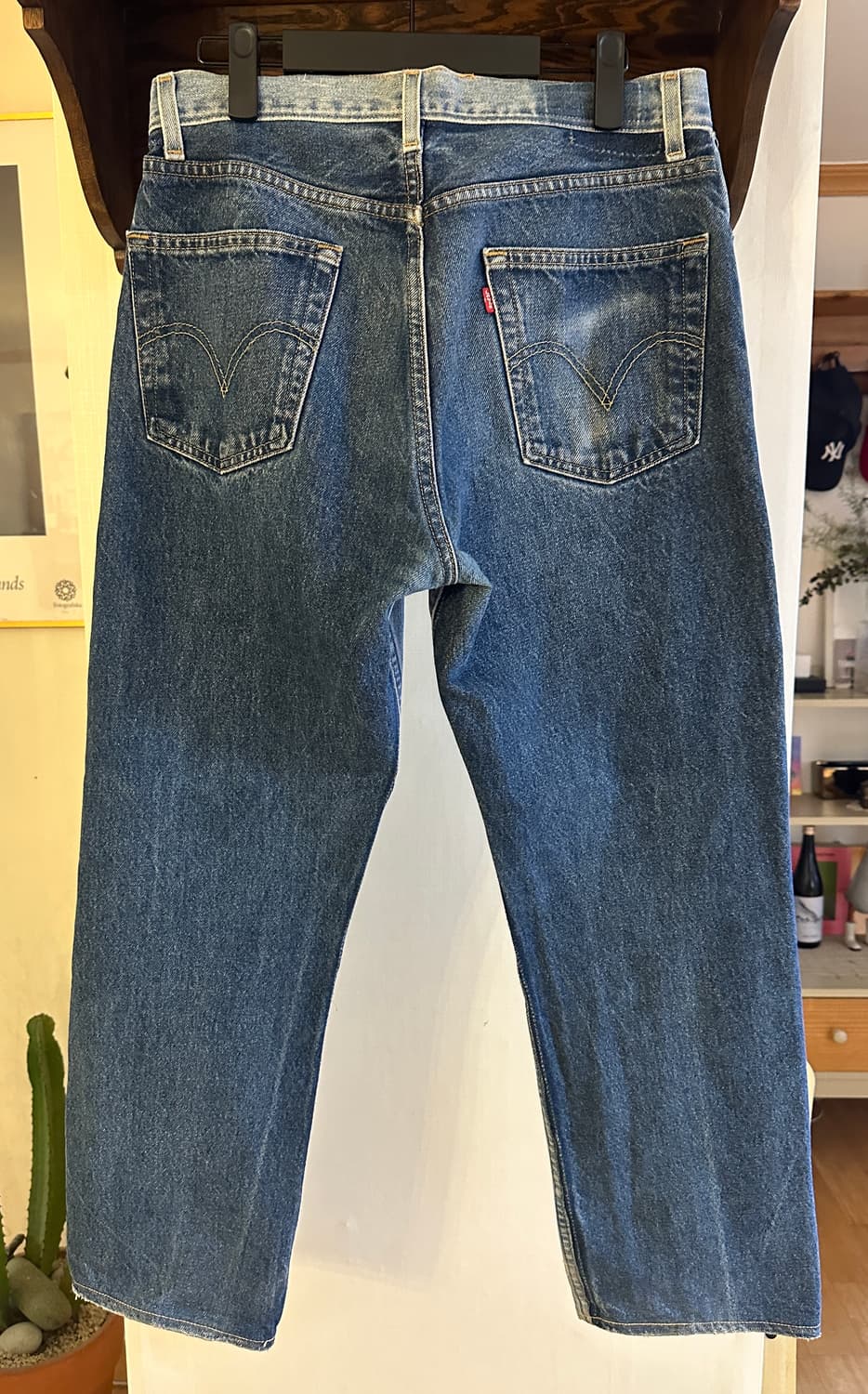 써니사이드업 Sunny side up 리바이스 리워크 데님 (3사이즈) 상품이미지2