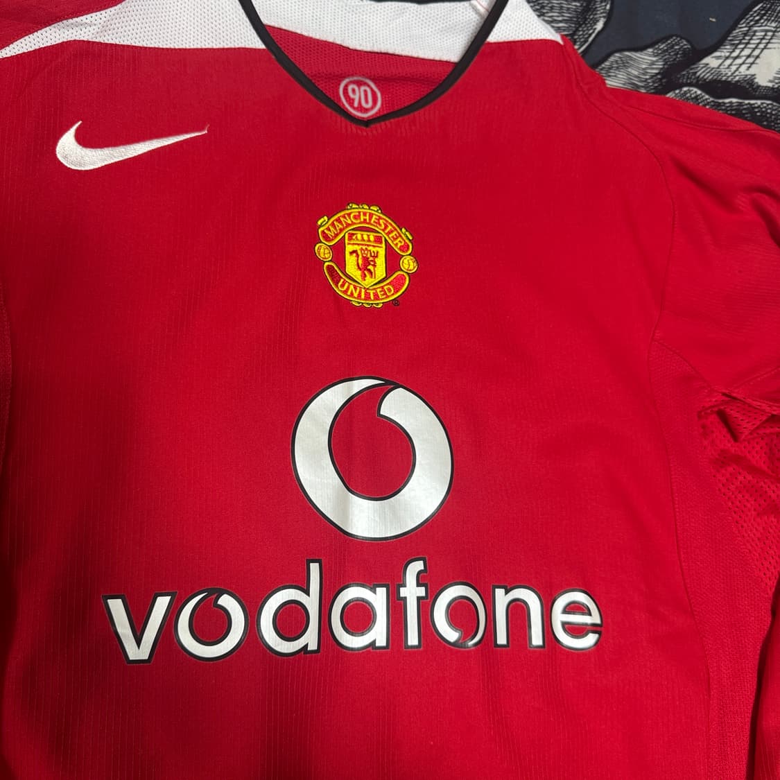 정품 05-06 맨체스터 유나이티드 박지성 마킹 L사이즈   상품이미지6