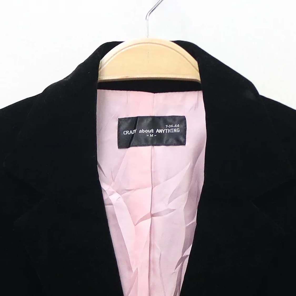 CRAZY ABOUT  ANYTHING 히메갸루 벨벳 자켓 61061 상품이미지3