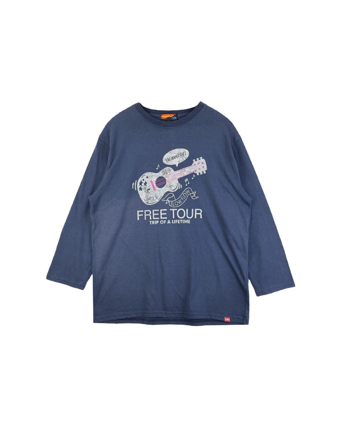 Jpn Kitsch Graphic Long Sleeve T-Shirts 상품이미지3