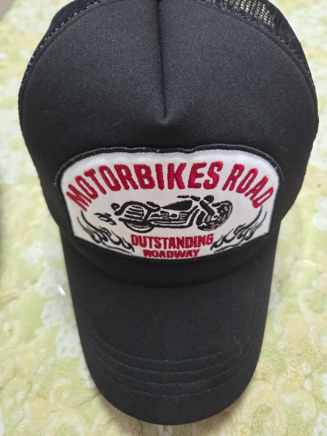 아웃스텐딩 모터바이커 볼캡 상품이미지2