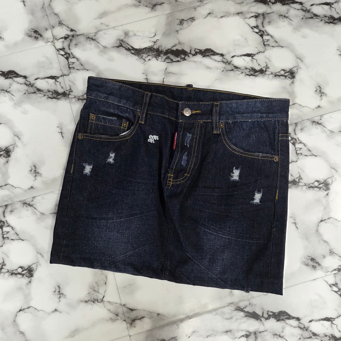 디스퀘어드 y2k 로우라이즈스커트(3월까지) 상품이미지1