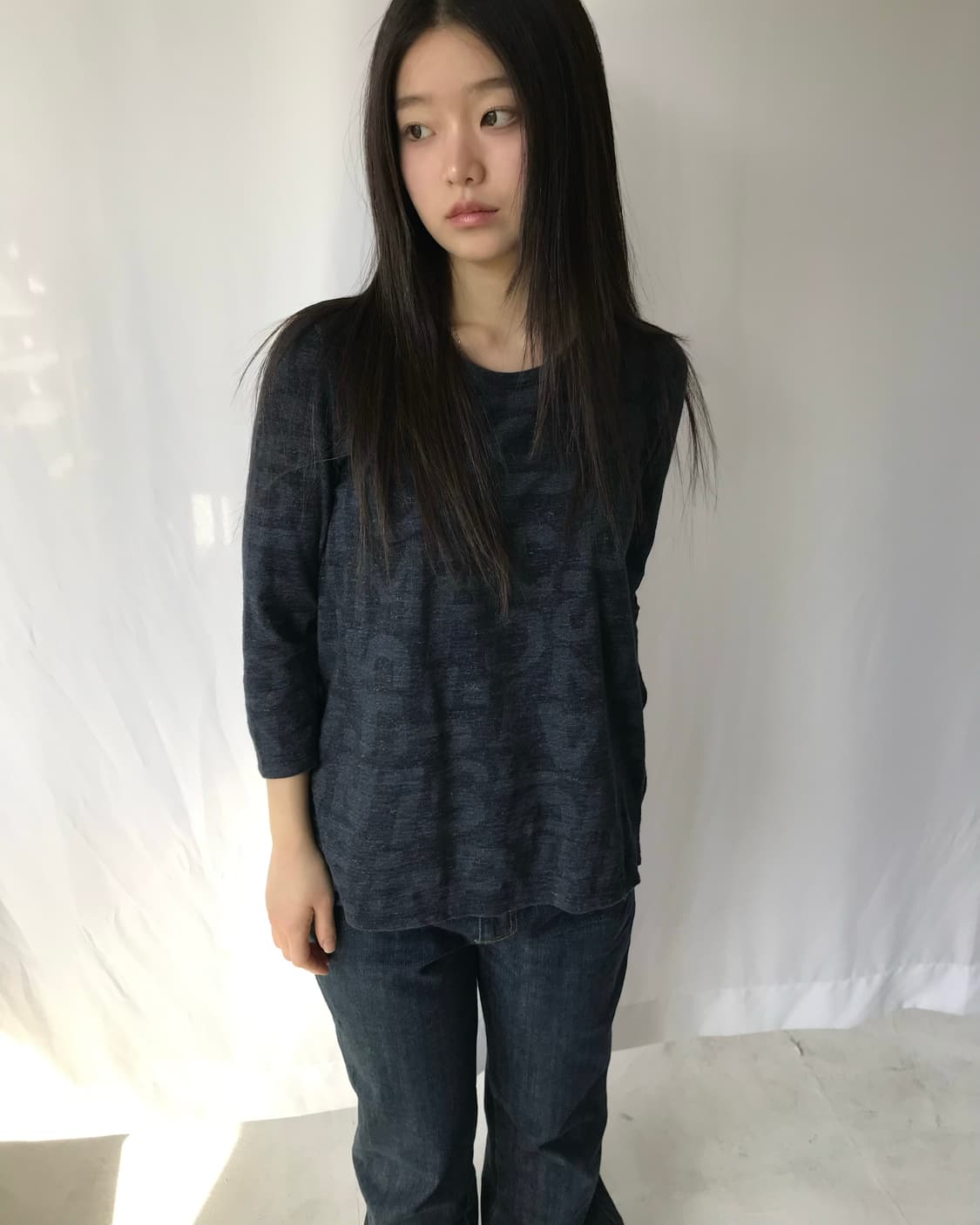 다크 차콜 롱슬리브 상품이미지4