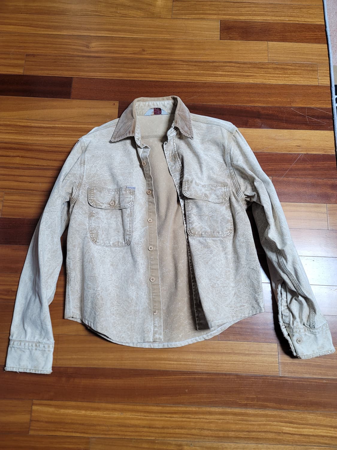 칼하트 빈티지 워크셔츠 상품이미지1