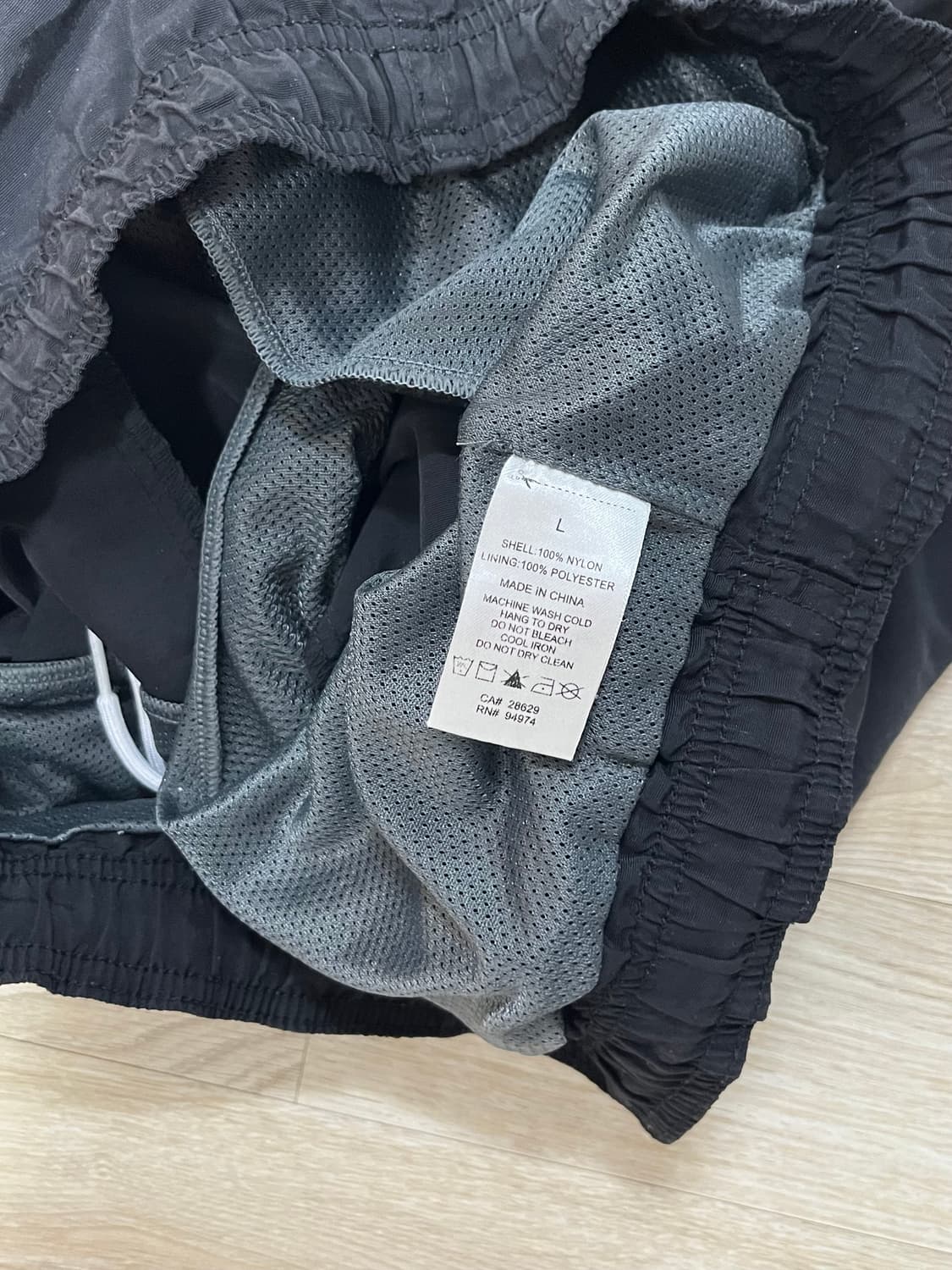 [L] 스투시 스탁 워터 쇼츠 상품이미지4