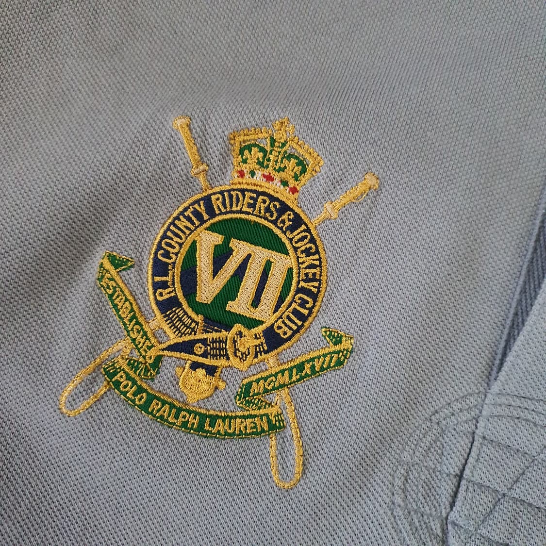 폴로 랄프로렌 빅포니 카운티 라이더스 pk 티셔츠 no.27 상품이미지4