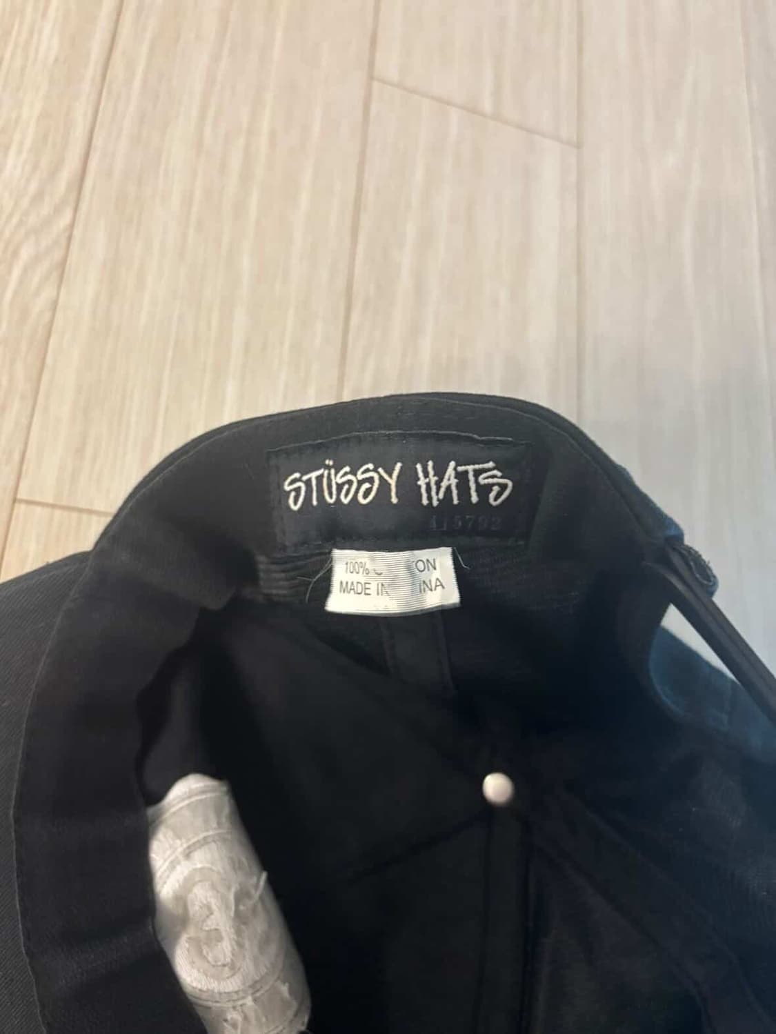 스투시 00s Athletics 로고 볼캡 상품이미지4