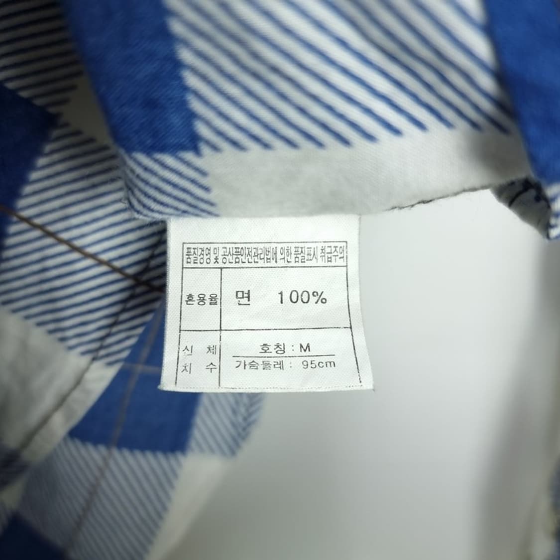 [쉐인] 빈티지 체크 슬림핏 웨스턴 셔츠 M19423 상품이미지8