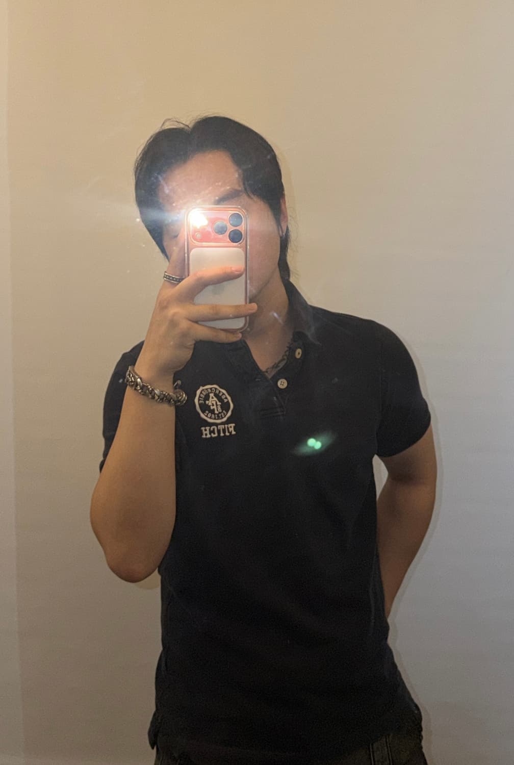 아베크롬비 빈티지 pk티 상품이미지1