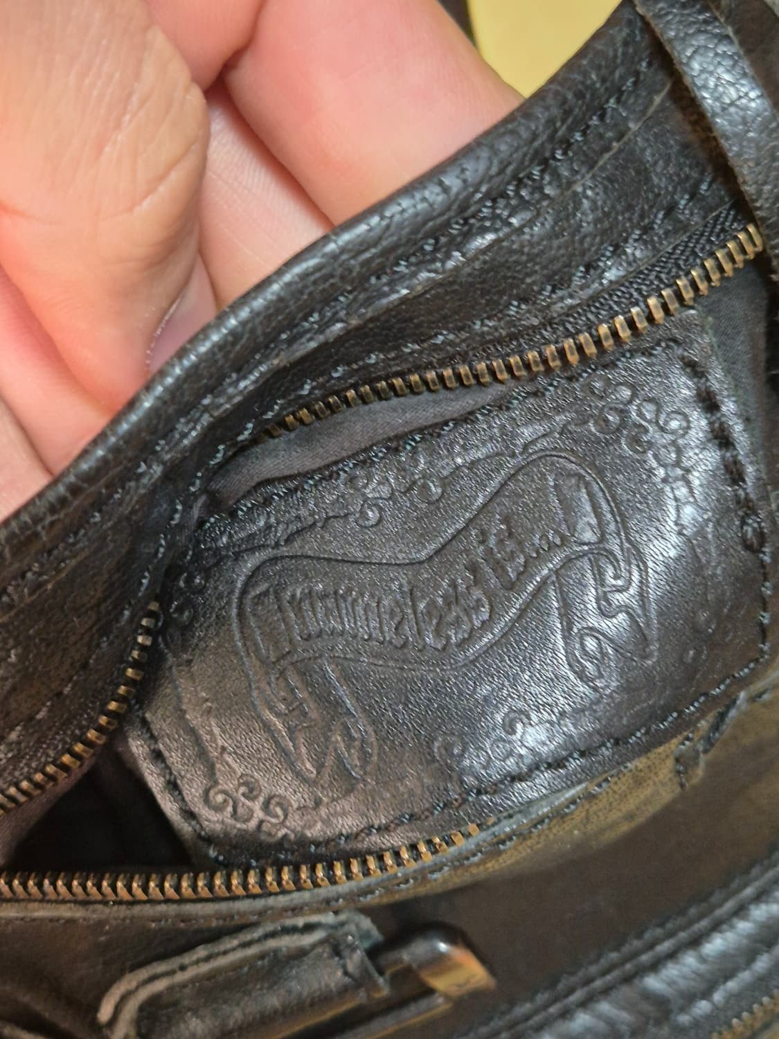 [OS] nameless is. Japan leather bag 상품이미지5