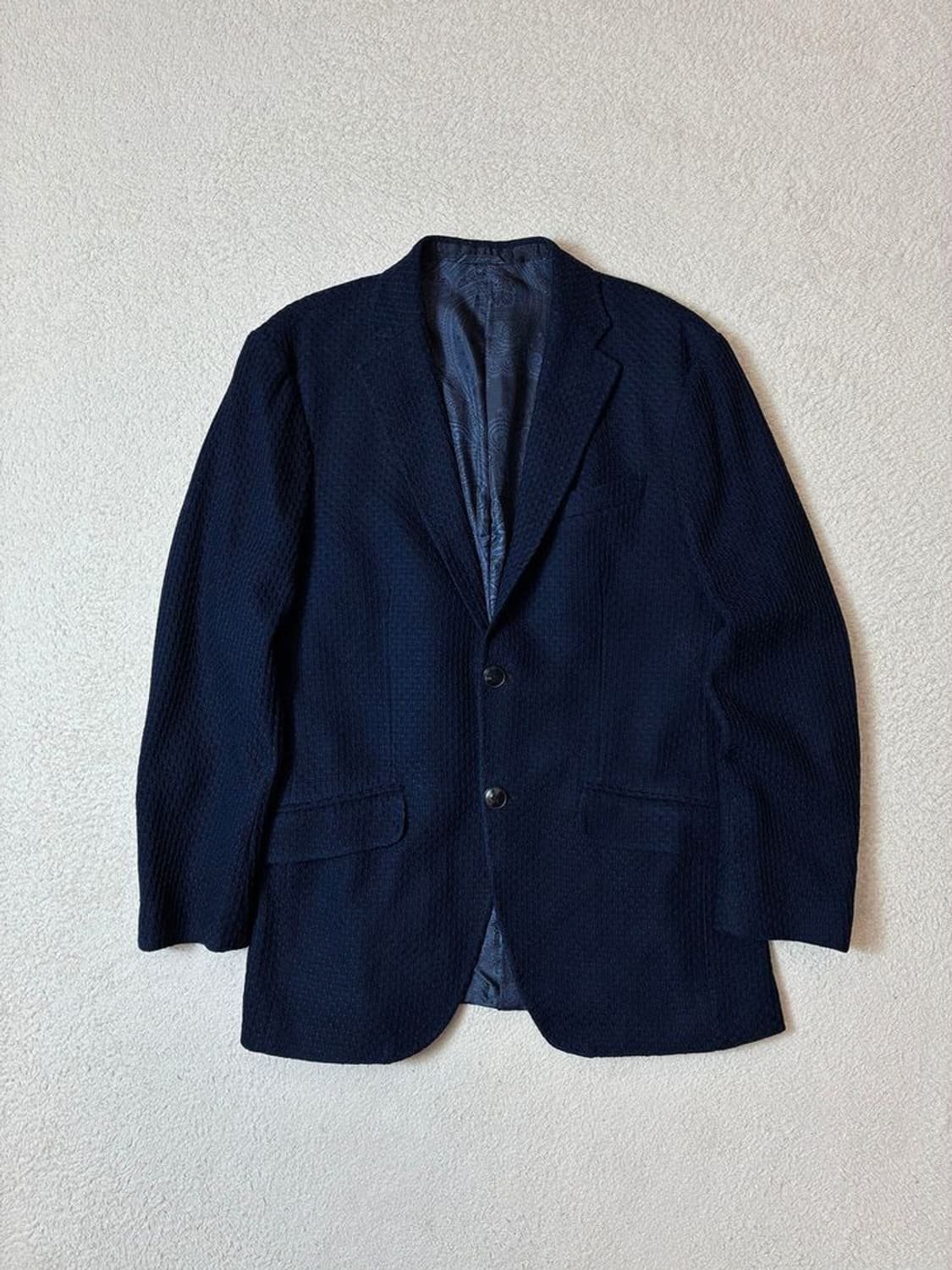 에트로 뉴저지 코튼 블레이저 자켓 PN6931 상품이미지1