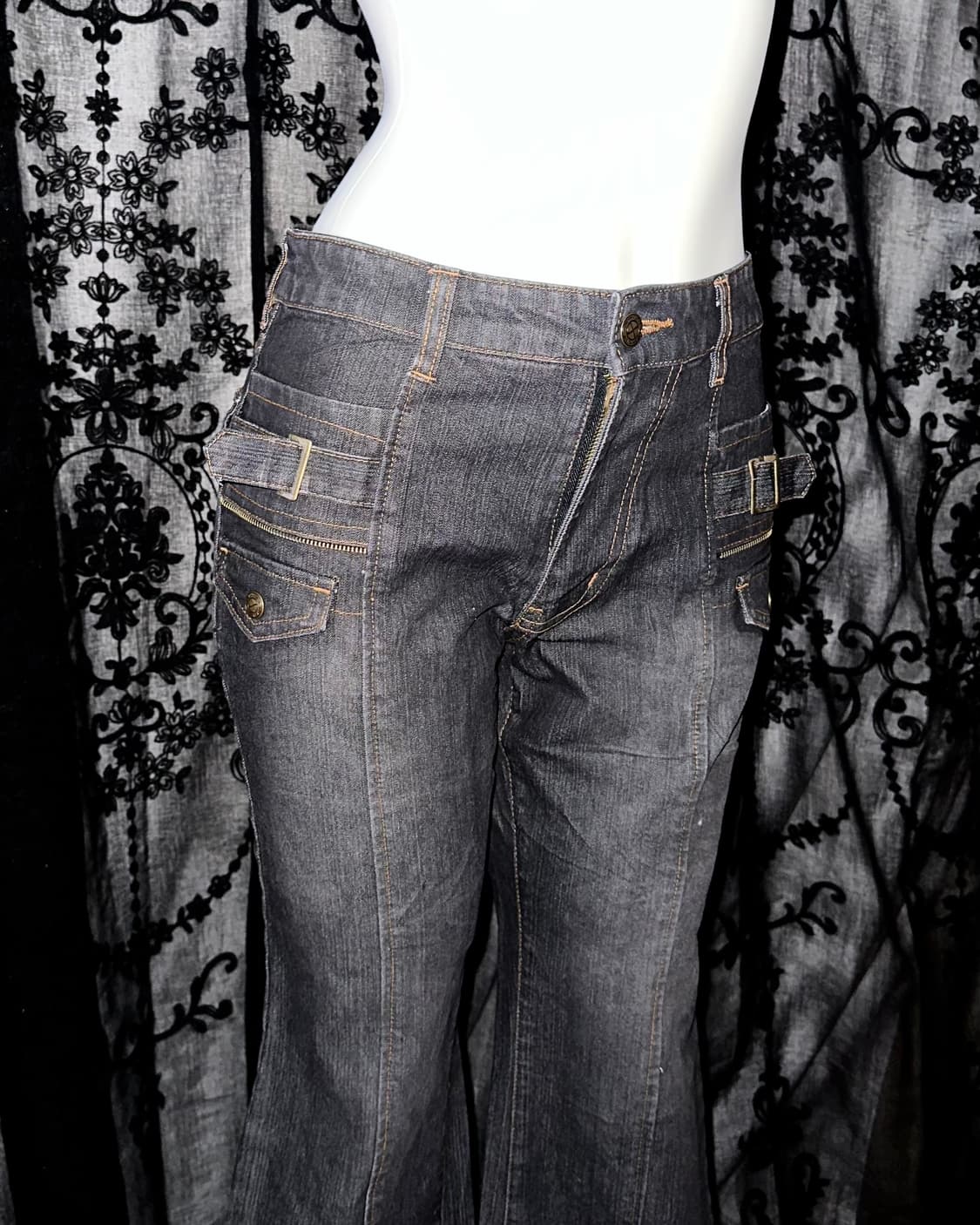 buckle bootcut pants 상품이미지2