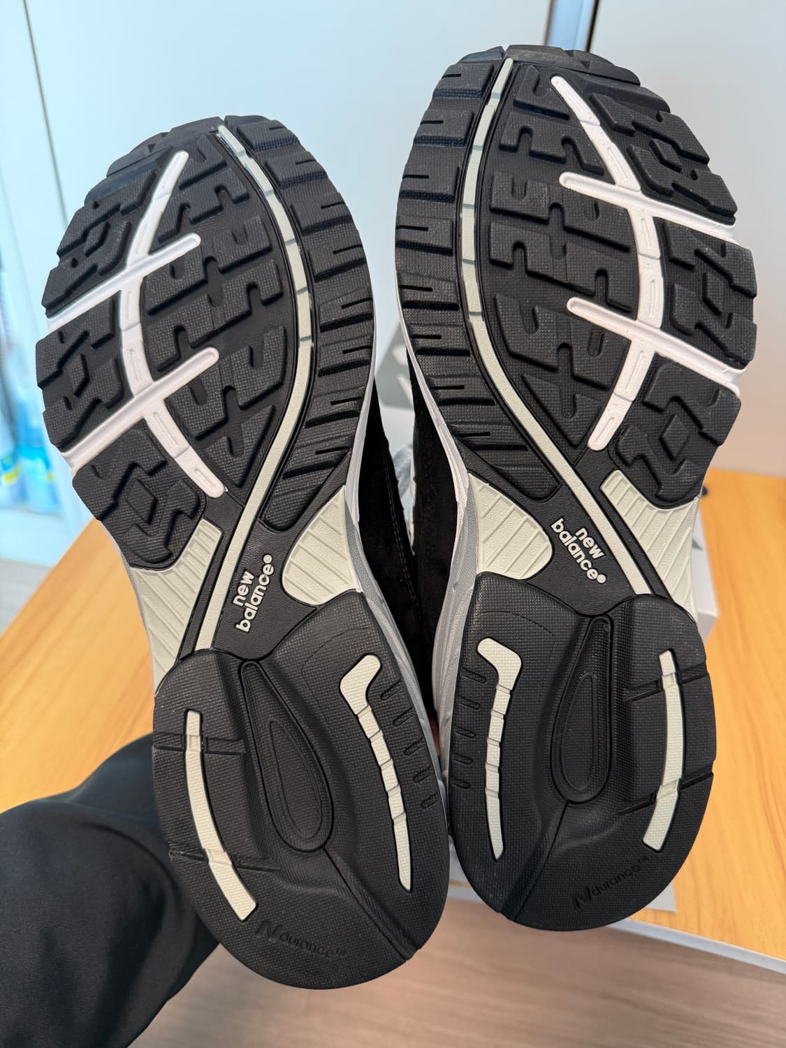 뉴발란스 993 블랙 270 (뉴코탭, 시착만 새상품) 상품이미지8