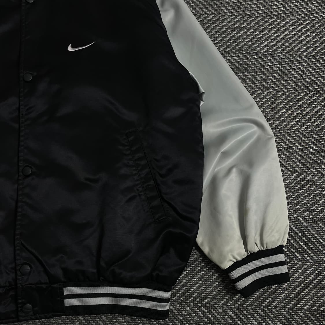 00s 나이키 올드스쿨 박시핏 사틴 자켓o 3850 상품이미지2
