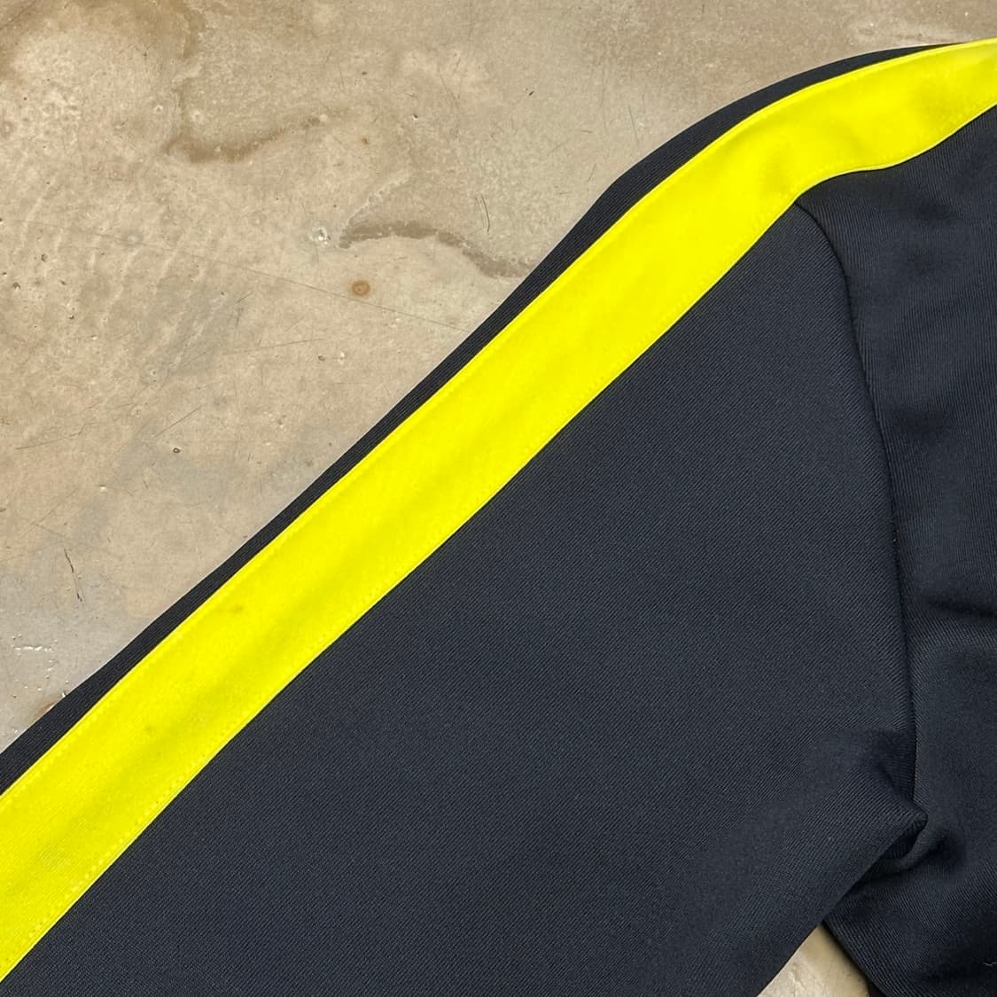 M 나이키 바르셀로나 옐로우라인 블랙 트랙탑 상품이미지7