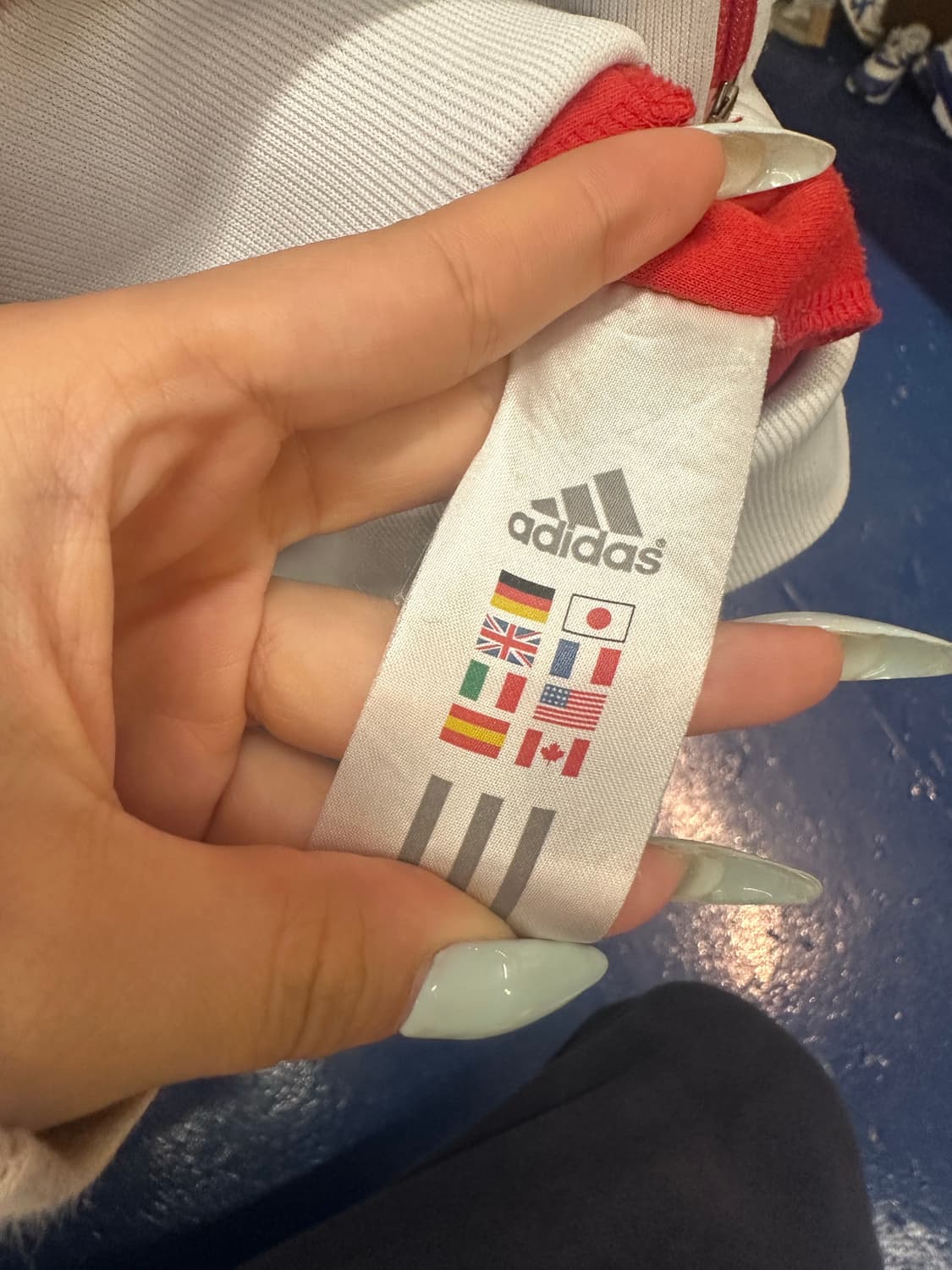 Adidas 아디다스 빨간져지  상품이미지5