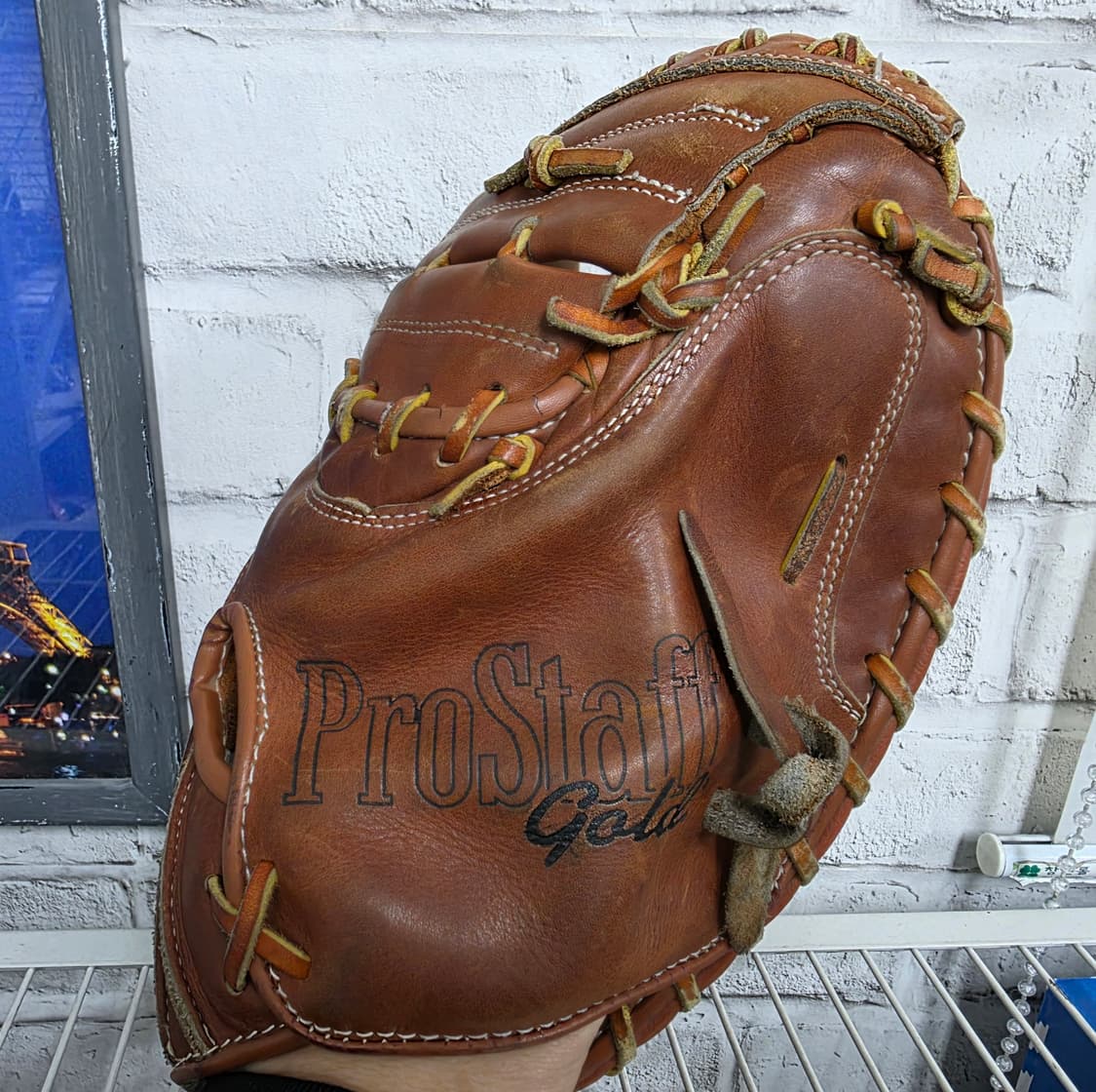 윌슨 Pro Staff Gold 포수미트 YB48 상품이미지2