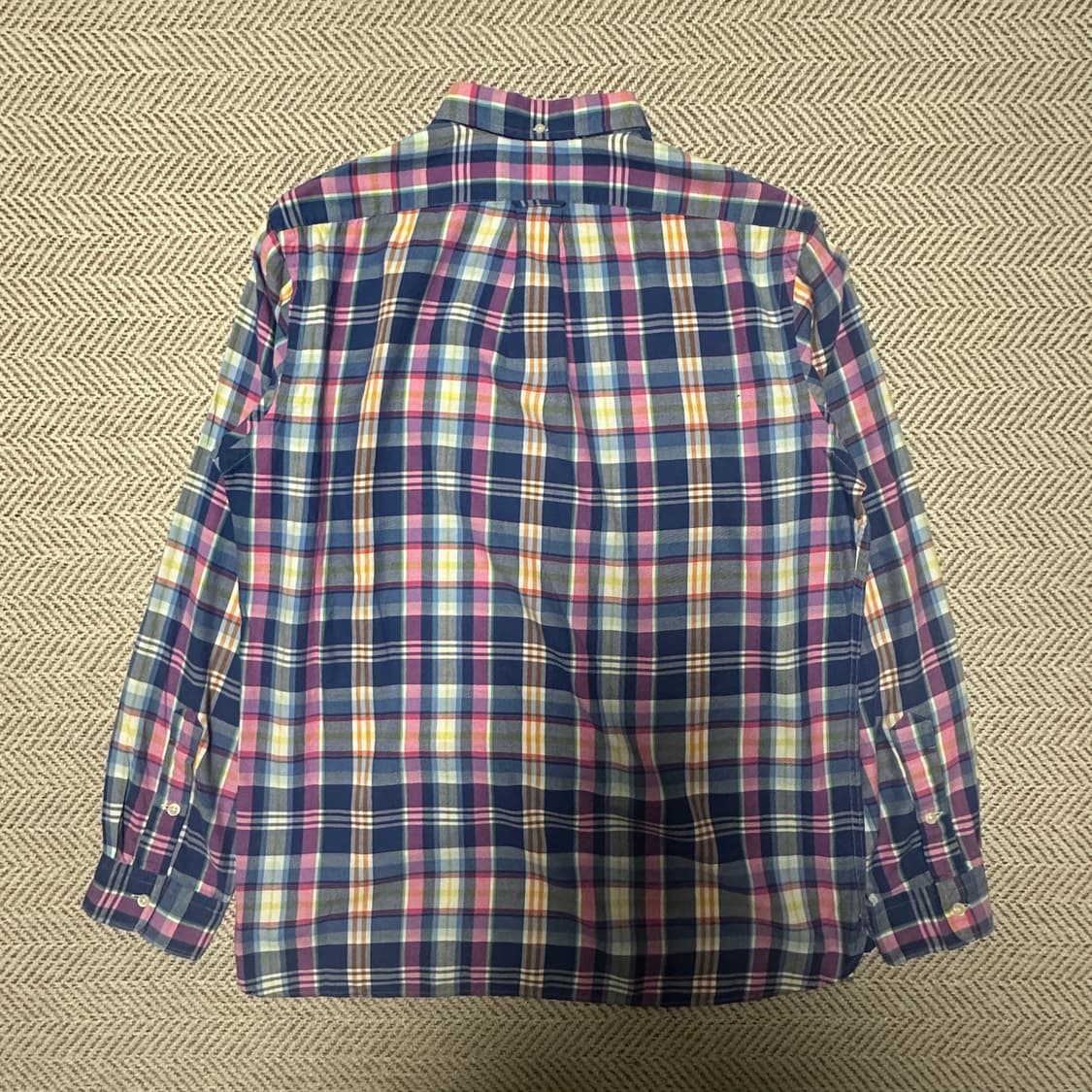 POLO RALPH LAUREN check shirt 상품이미지2