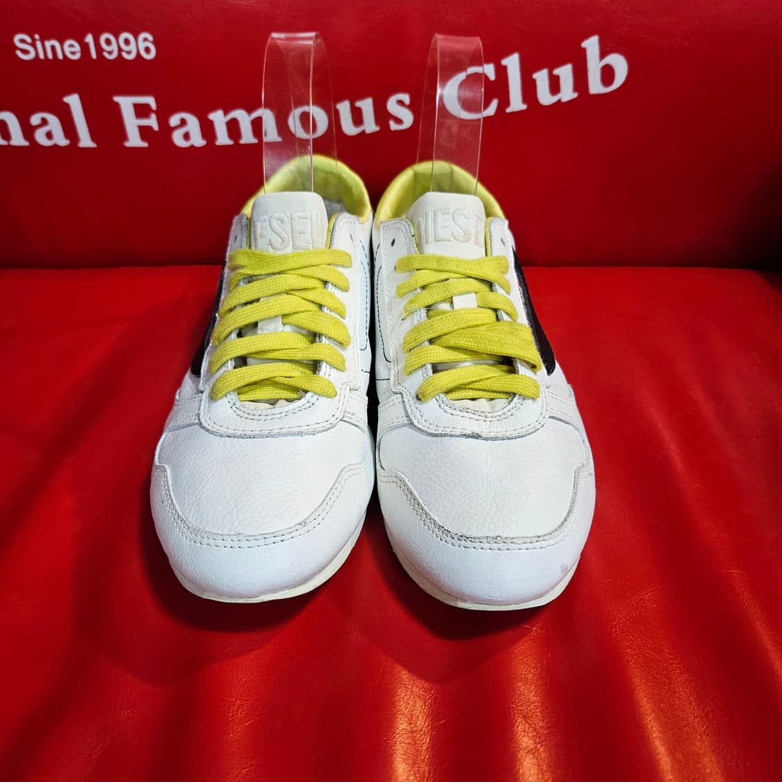 디젤(DIESEL) Y2k 셰클로 스니커즈 37size 상품이미지3