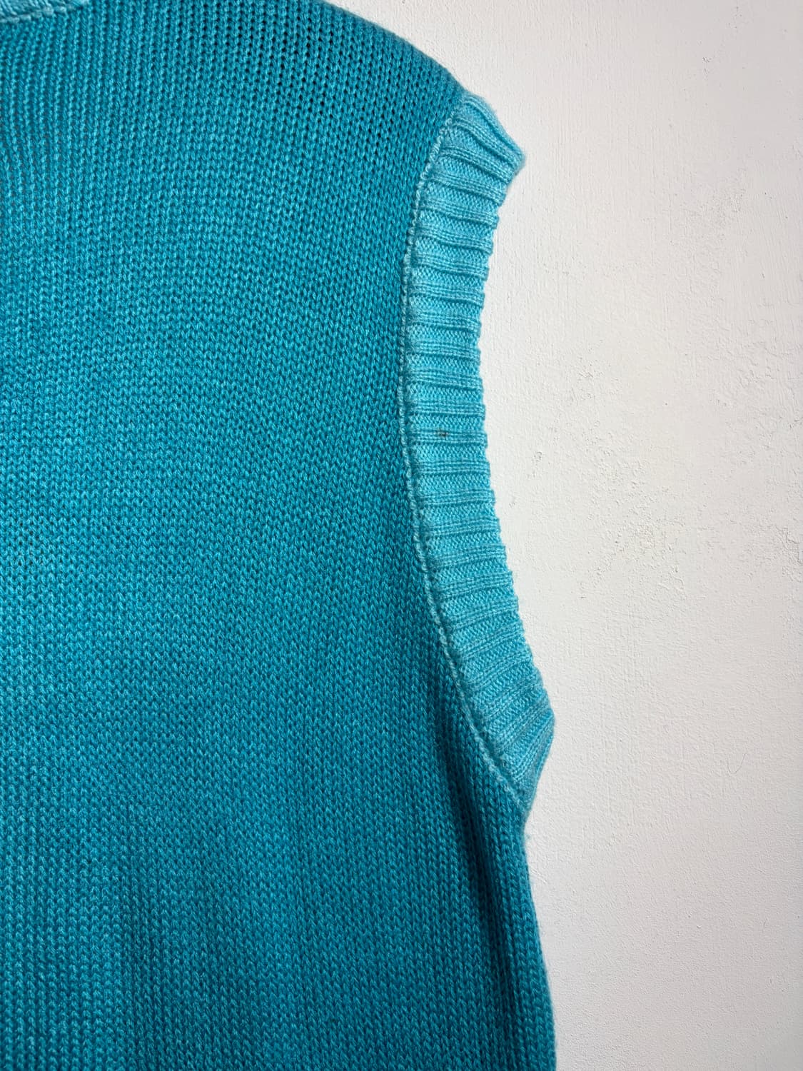 U.S.A. 크리스마스 눈사람 어글리니트 베스트 S 상품이미지9