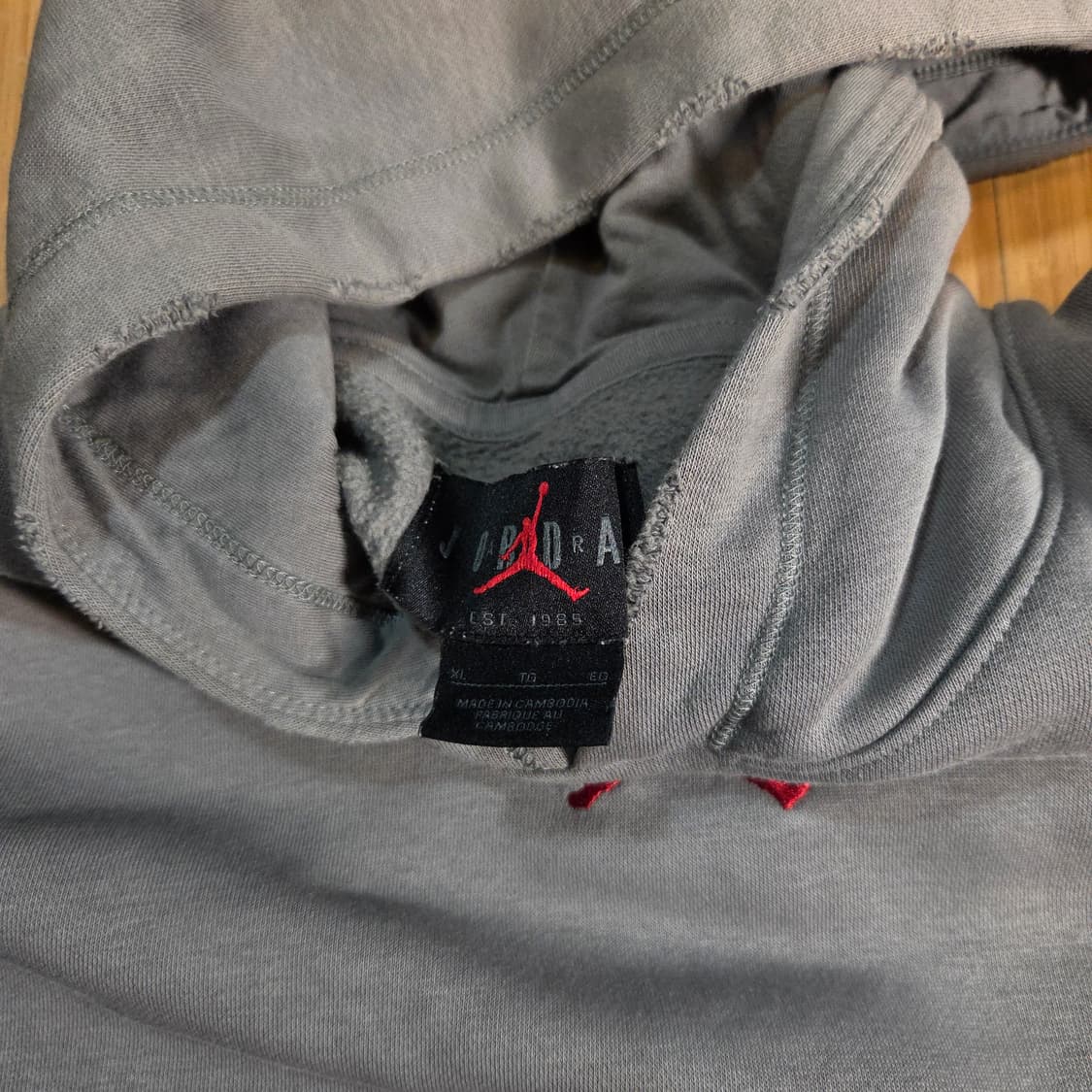 조던 브루클린 플리스 풀오버 후드티 (실2XL) 상품이미지6