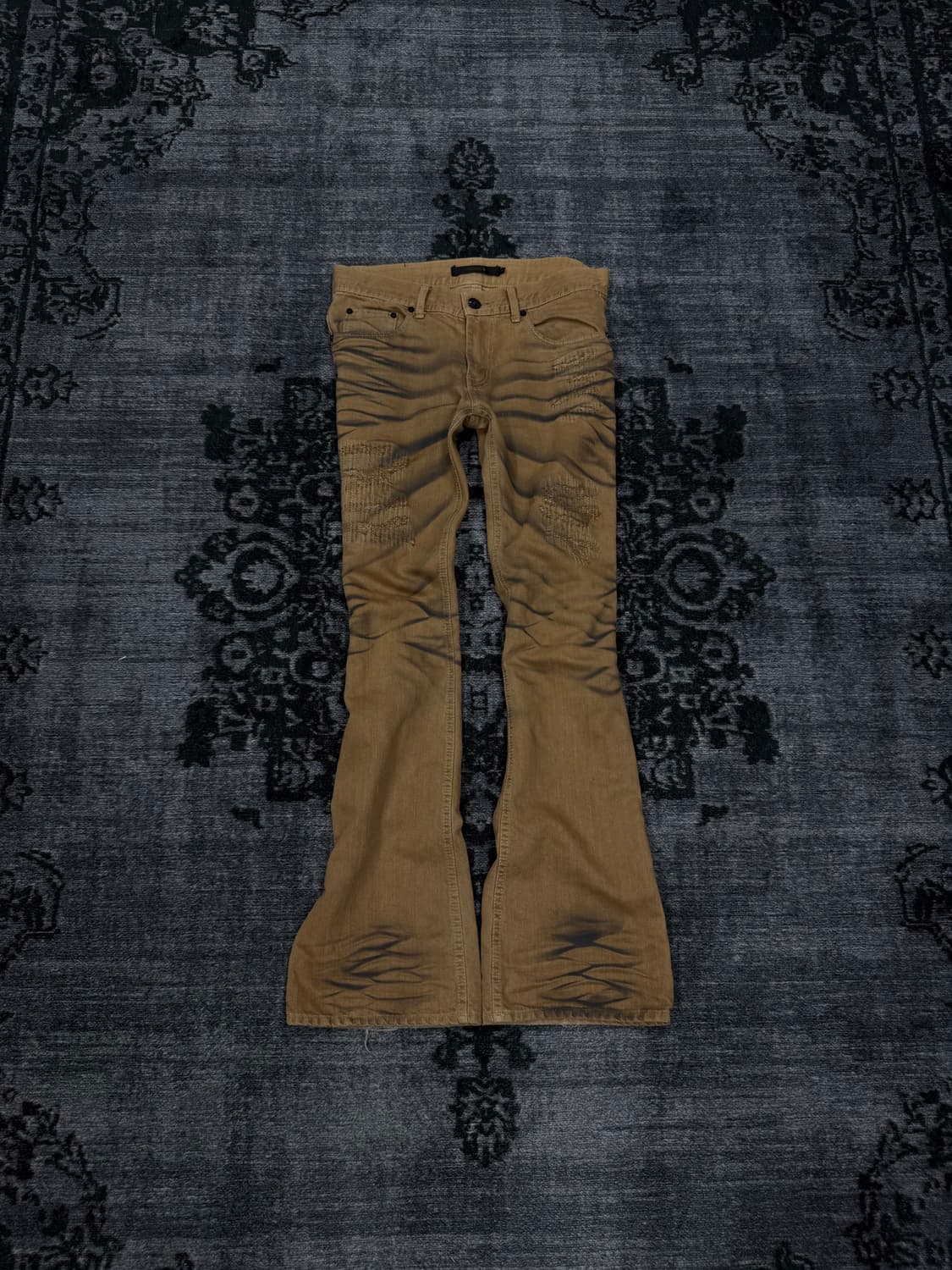 Midas 00s archive damaged whisker boots  상품이미지2