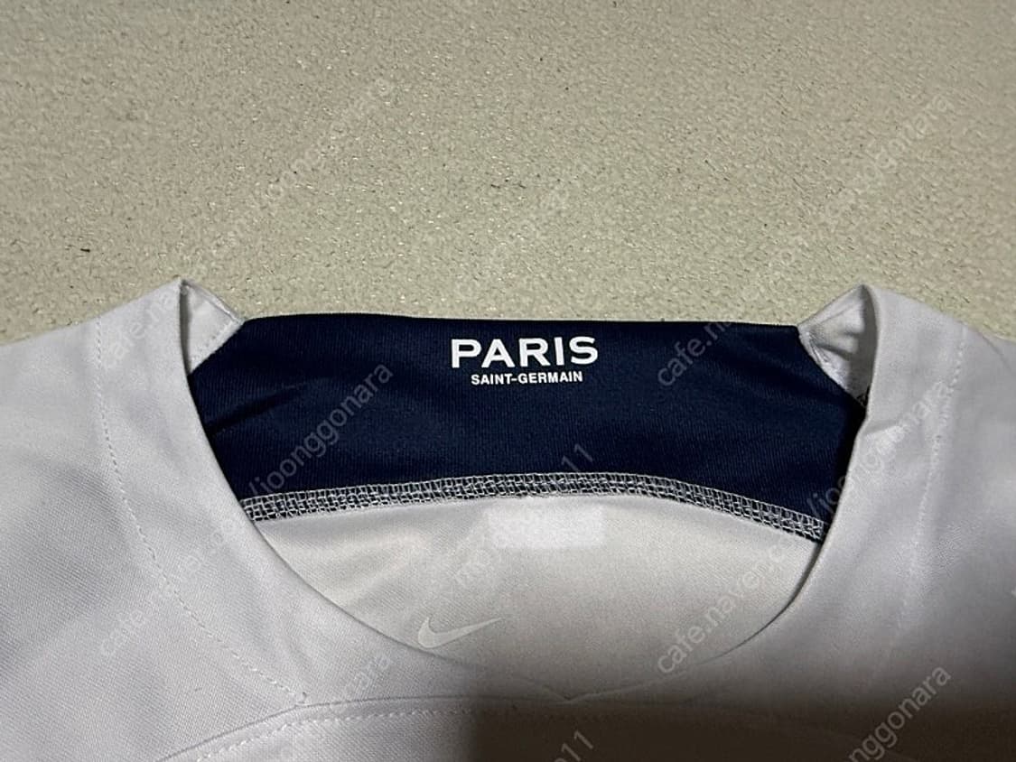 나이키 파리 생제르맹 이강인 마킹 유니폼 남성용 105사이즈 상품이미지5