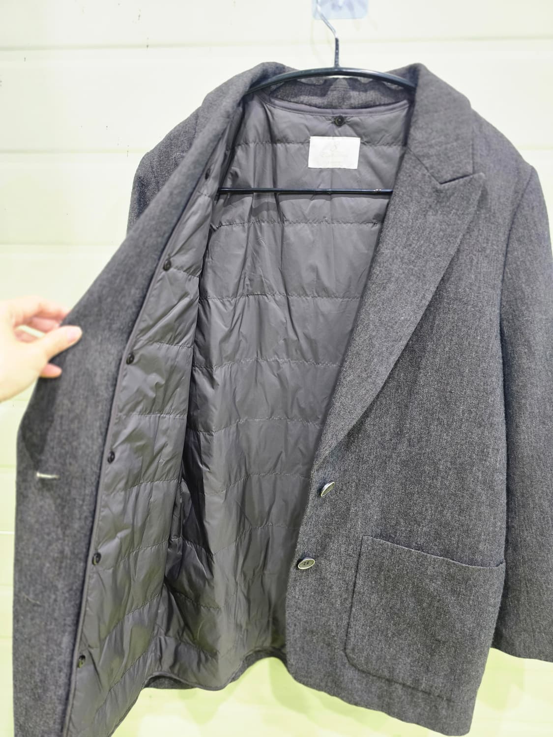 Eight Times 모직 혼방 자켓 상품이미지6