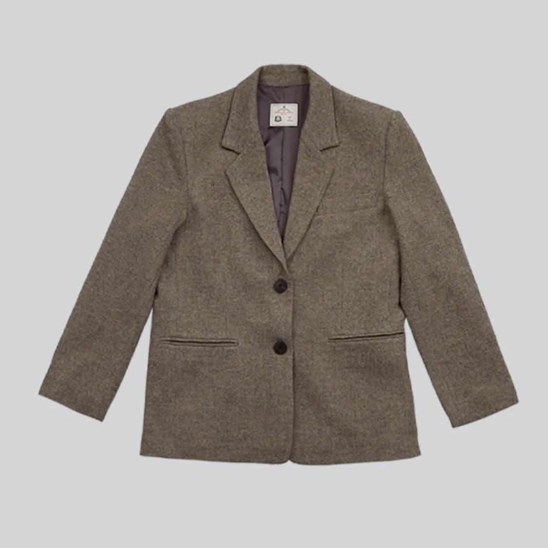 에트오소메 알파카 울자켓 상품이미지1