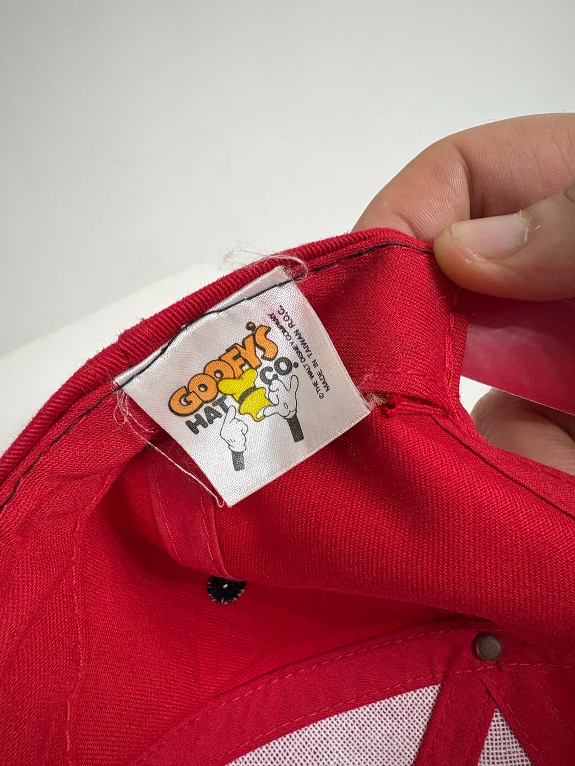 90's  vtg Disney Goofys cap  상품이미지5