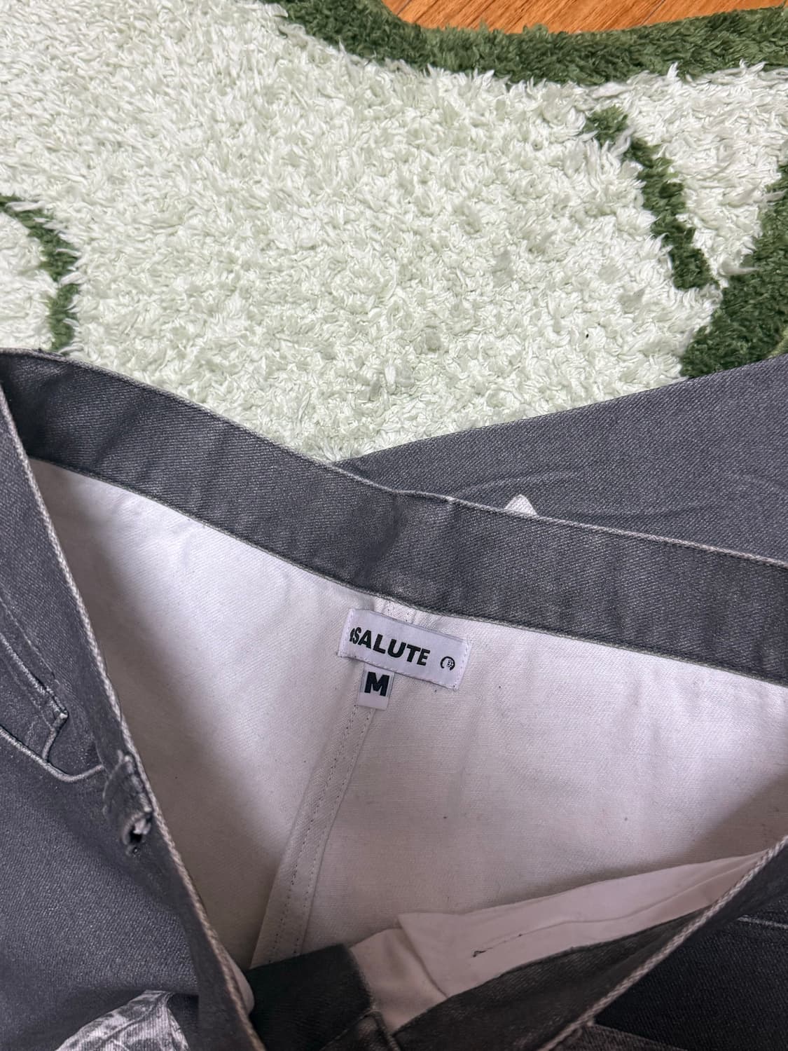 살루트 부츠컷 팬츠 상품이미지3