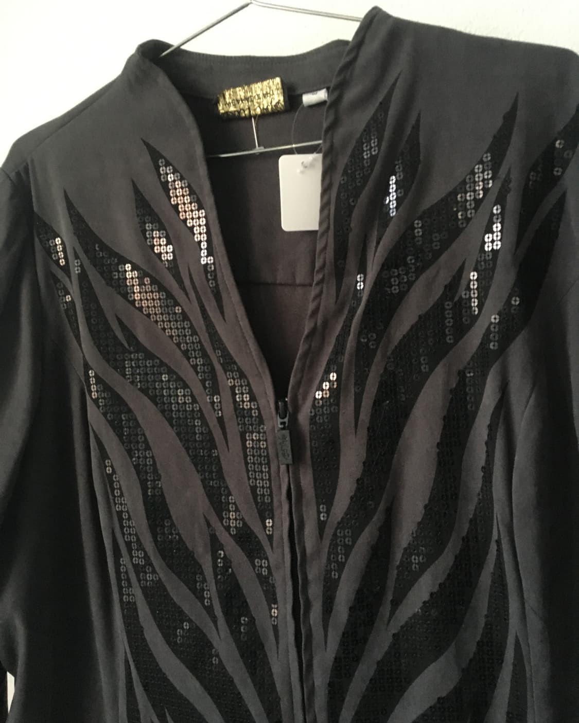 Tribal pattern point zip up 상품이미지4